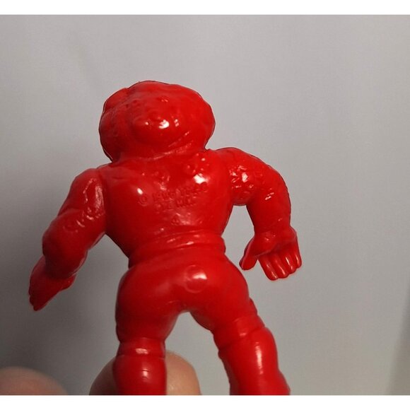 Weird Ball Flyweight Red Wrestler Vintage Monster 2" - Picture 2 of 15